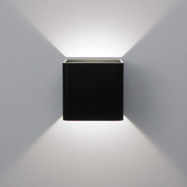 Lámpara de pared Aipsun Square Mate 10W LED COB arriba/abajo 4000K