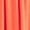 ORANGE, variant on Plus Size Strapless Pleated Knee Length Dress
