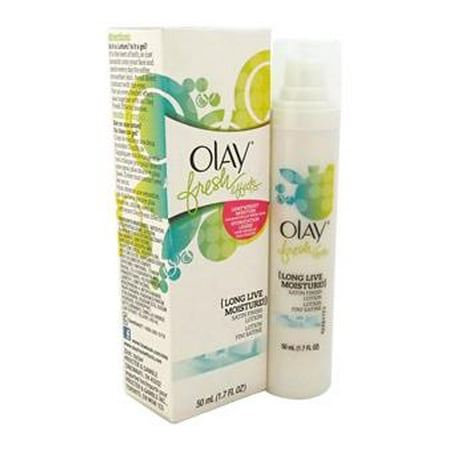 OLAY Fresh Effects Long Live Moisture! Satin Finish Lotion 1.7 oz