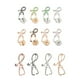 thumbnail image 1 of 12pcs estetoscopio broche pin doctor enfermero estetoscopio esterela alfiler joyería, 1 of 7