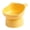 Yellow, variant on Slanted Elevated Dog Bowl,Raised Slanted Dog Bowl Stands,Elevated CatBowl 15 Tilted Raised Cat Food Water Bowls Anti-Vomiting Pet Feeder SlantedDog Bowls for Small Pets,Dishwasher Safe