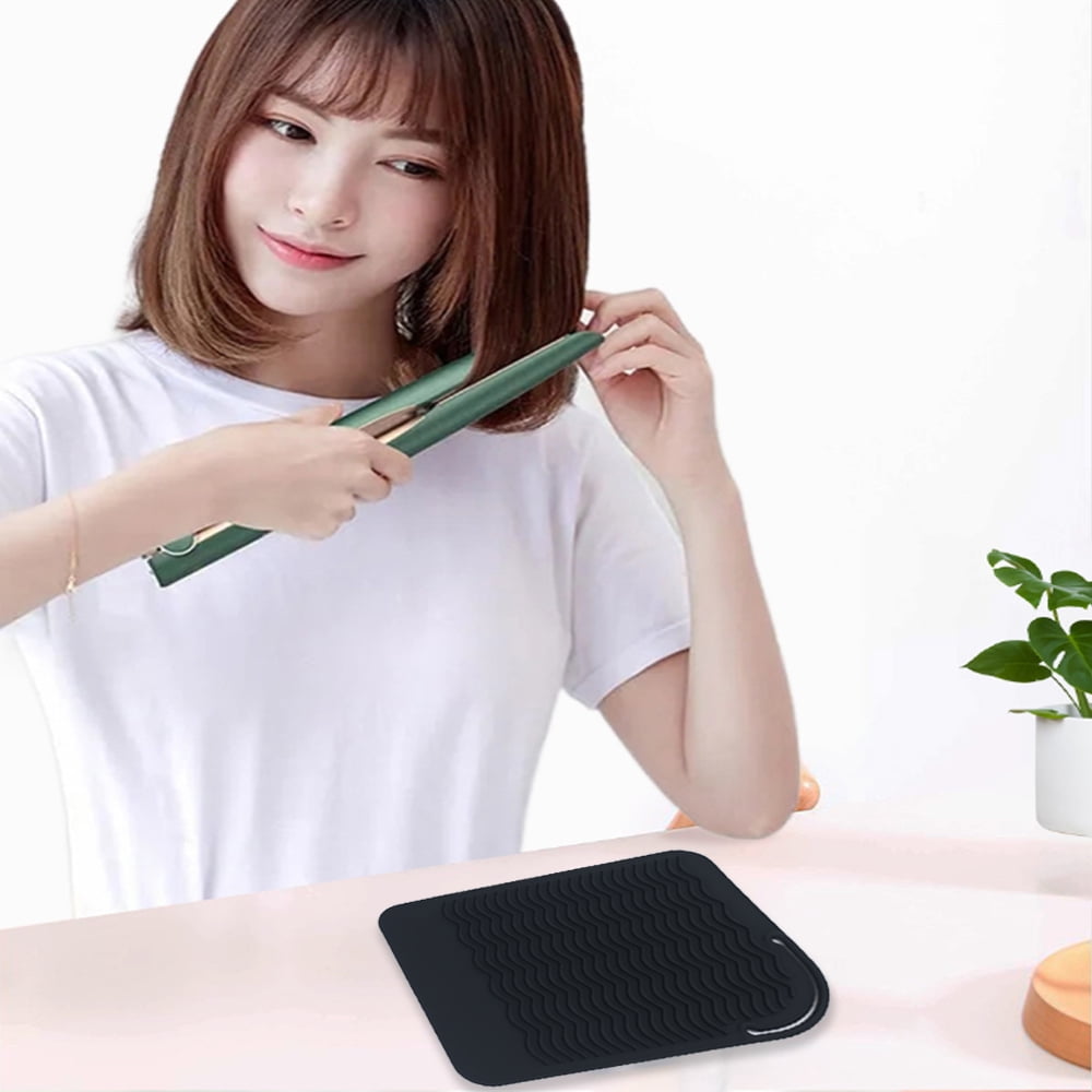 Hair straightener pad discount