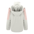 thumbnail image 5 of HUITKMM Spring Jackets for Women Women's Lightweight Windproof Breathable Outdoor Jacket for Couples, 5 of 5