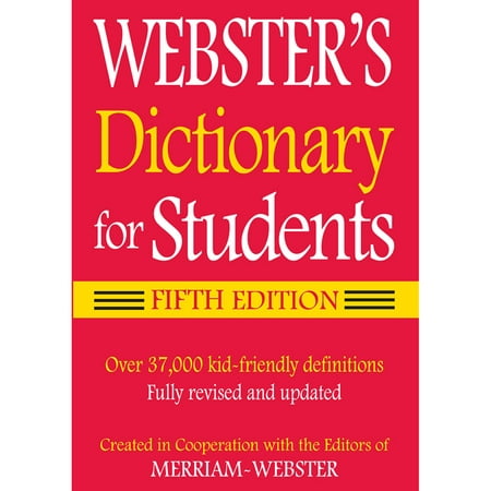 (6 EA) WEBSTER DICTIONARY FOR STUDENTS FIFTH