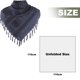 thumbnail image 2 of Bufanda táctica militar árabe para el desierto, gruesa, tipo keffiyeh, para mujeres y hombres, 2 of 5