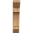 thumbnail image 2 of Ekena Millwork 5 1/2"W x 20"D x 28"H Westlake Slat Smooth Bracket, Western Red Cedar, 2 of 4