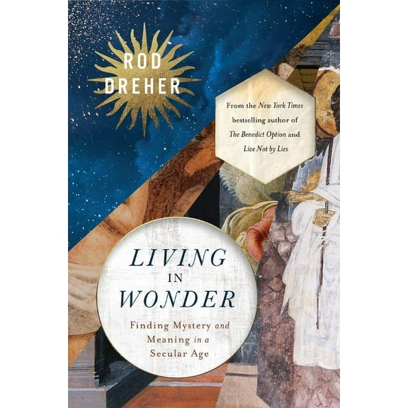 Living in Wonder: Finding Mystery and Meaning in a Secular Age, (Hardcover)