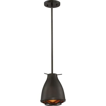 Nuvo Lighting 62/866 1 Light 7  Wide Integrated Led Mini Pendant - MultiColor