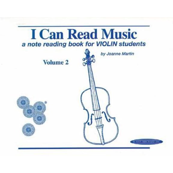 Pre-Owned I Can Read Music, Vol 2: A Note Reading Book for Violin Students (Paperback) 0874874270 9780874874273