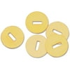 Gem Office Products, GEM812C, Brass Washers, 100 / Box