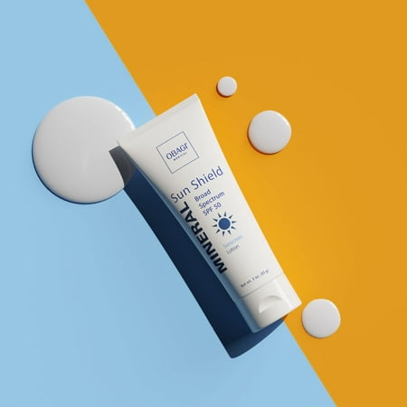 Obagi Sun Shield Mineral Broad Spectrum Sunscreen Lotion SPF 50, 3 oz