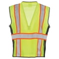 thumbnail image 2 of Heavy Duty High Vis Safety Vest, Type R Class 2, 3X-Large, Lime, SAFEGEAR, 2 of 2