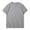 Gray, variant on Jalioing Athletic T Shirt for Men Casual Basic Short Sleeve Crew Neck Sport Tee Breathable Cotton Training Shirt