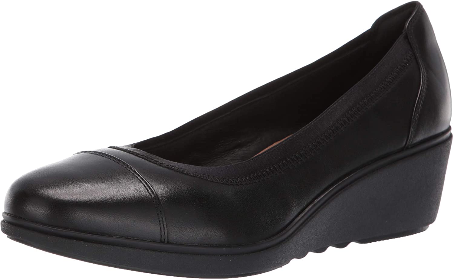 CLARKS Womens Un Tallara Liz Wedge Shoe | Walmart Canada