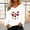 #094-White, variant on Craaazy Women's Fashionable Christmas Printed Casual Long Sleeved Round Neck Winter Warm Pullover Tops Gifts
