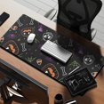 thumbnail image 2 of Long Mouse Pads for Desk,Colorful Halloween Icons Pattern Desk Mats on Top Of Desks, Desk Mouse Pad Extra Large with 3mm Non-Slip Base and Stitched Edge for Gaming,Office,Work,Home 35.4"x15.7", 2 of 6