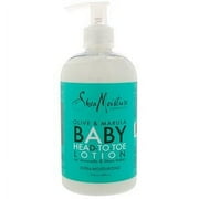 Shea Moisture Lotion Baby Olive& Marula 13 FZ (Pack of 1)