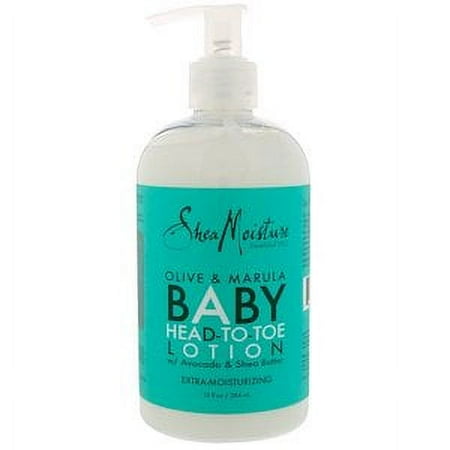 Shea Moisture Lotion Baby Olive& Marula 13 FZ (Pack of 1)