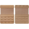 thumbnail image 4 of GFDYREE 4 Hook Bra Extender, Stretchy Soft and Comfortable Bra Strap Extension(Skin Color 3pcs), 4 of 4