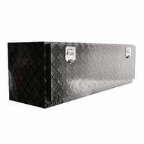 60"x17"x18" Aluminum Truck Bed Box Trailer Tongue Tool Box Pickup Storage RV