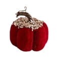 thumbnail image 4 of Adorno de Escritorio Perfecl Calabaza Artificial 9 x 9 cm Rojo, 4 of 8