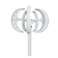 thumbnail image 1 of 200W Vertical Axis Wind Generator 12V 24V Red And White Ball Type Wind Turbine For Land Marine Use ,Widely Use, 1 of 5