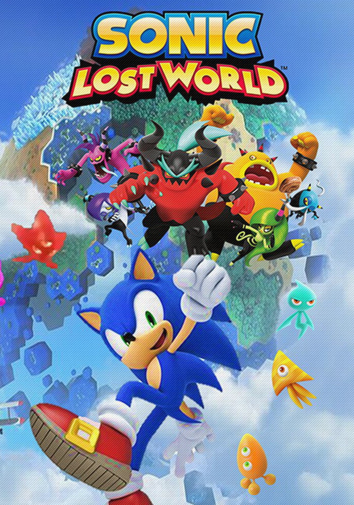  Sonic  Lost  World  Sega PC Digital Download 