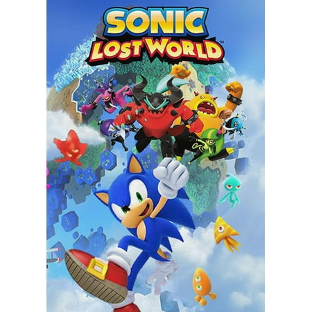 Sonic Lost World, Sega, PC, [Digital Download], (Best Sega Games For Pc)