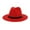 Red, variant on iHPH7 Dress Hats for Men Fedora Hats for Men Fedora Hats for Women Panama Fedora Hats for Men Panama Hat, Army Green One Size