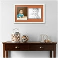 thumbnail image 2 of ArtToFrames Collage Photo Picture Frame with 2 - 8x10 Openings, Framed in White with Red Orange and Black Mats (CDM-3966-42), 2 of 8