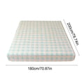 thumbnail image 3 of Fitted Sheet for Double Bed - Non-Slip Mattress Protection, Soft Polyester Fabric, All-Inclusive Bed Cover, Ultimate Sleep Support, JKODE, 3 of 8