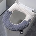thumbnail image 4 of TIELUTT Extra Thick Seat Cushion for Enhanced Bathroom Comfort and Support with Grip and Easy Cleaning Auto Back Support Lower Back Car Support Upper Back Seat Support Car Seat Full Cushion Kayak Seat, 4 of 5