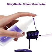 GlorySmile Purple Color Correction Whitening Toothpaste Essence Liquid Removes Yellow Stains From Teeth