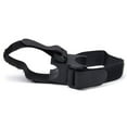 thumbnail image 2 of 2Pcs Black Rubber Bike Front Lamp Clamp Headlight Rotatable Swivel, 2 of 9