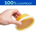 thumbnail image 2 of Healthy Packers Clear Plastic Leakproof Soup Food Storage Container (50 Count), 2 of 7
