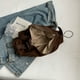 thumbnail image 3 of Bolso Bandolera Hombro Pana Correa Ajustable Hombres Mujeres Hobo Bag, 3 of 9
