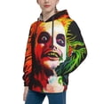 thumbnail image 2 of Beetlejuice Youth Hoodies 3D Print Pullover Hooded Sweatshirt Unisex Casual Sweater Tops Blouse Long Sleeve Kids Hoodie Large, 2 of 8