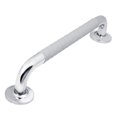 thumbnail image 2 of ErgoSafetyBar 18-in Dimpled Ergonomic Soft Grip 32mm Diameter ADA Compliant 500 lb Weight Capacity Polished Stainless Steel, 2 of 6