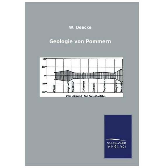 Geologie Von Pommern (Paperback)