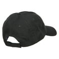 thumbnail image 4 of Taiwan TWN Flag Embroidered Low Profile Cap - Black OSFM, 4 of 5