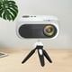 thumbnail image 1 of (u.s. Standard) Led Portable Mini Projector Hd 1080p Projector U Disk Plug-in Card, Home Hd Projector, With Tripod, 1 of 5