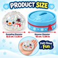 thumbnail image 3 of Mystery Dumpling Decoration, Slow Rebound Stress Relief Decor, Cute Sensory Desk Ornament for Home Shelf and Holiday Gift Display Decor, 3 of 7