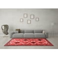 thumbnail image 3 of Ahgly Company Indoor Round Persian Red Traditional Area Rugs, 8' Round, 3 of 4