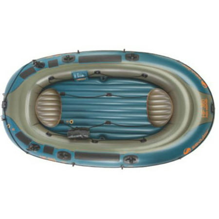Sevylor 6-Person Fish/Hunt Inflatable Boat with Berk