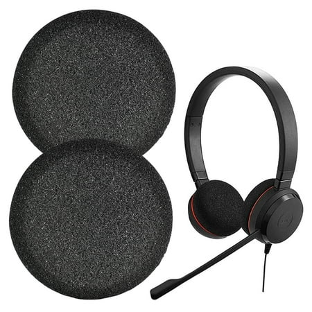 SUNHUFA Earpads Cushions Replacement for Jabra Evolve 20 20se 30 30II 40 65 65 Headphone