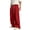 Red, variant on GrmtClth Mens city commute pants elegant premium drape texture wide leg casual trousers loose oversized silhouette daily travel outfit Red XL