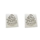 thumbnail image 2 of Billuyoard Molde de silicona para decoración de nueces de piña, moldes decorativos reutilizables de Color sólido, pasteles, postres, Fondant Gris 2piezas, 2 of 6
