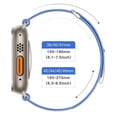 thumbnail image 3 of Nylon Sport Watch For Watch 10/9/8/7/6/5/4/3 Style S11 Replacement (10 Pack), 3 of 6
