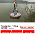 thumbnail image 5 of ULIBERMAGNET N52 Neodymium 1200 lbs Max Weight, Strong Lifting Magnet, 5 of 7