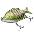 thumbnail image 5 of Bassdash SwimPanfish 2.5”/0.34oz Hard Bluegill Swimbaits Multi Jointed Topwater Trout Bass Fishing Crank Lure for Freshwater and Saltwater, 5 of 5